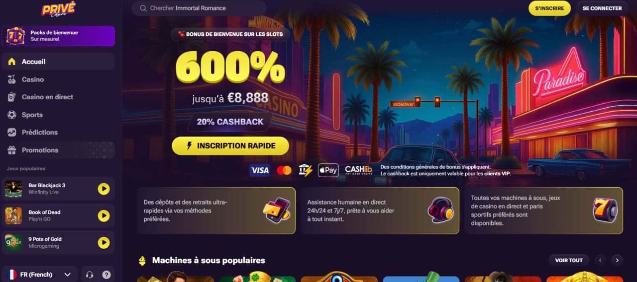 Casino Privé