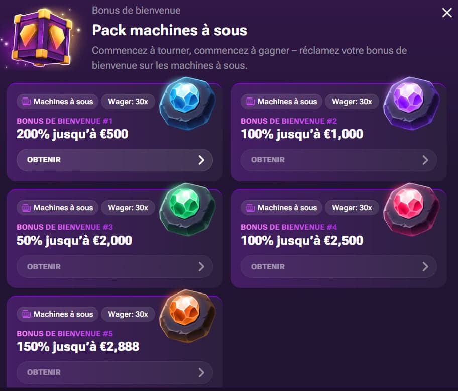 Bonus Casino Privé 2026 — le vrai 200 %/500 € décrypté image 1